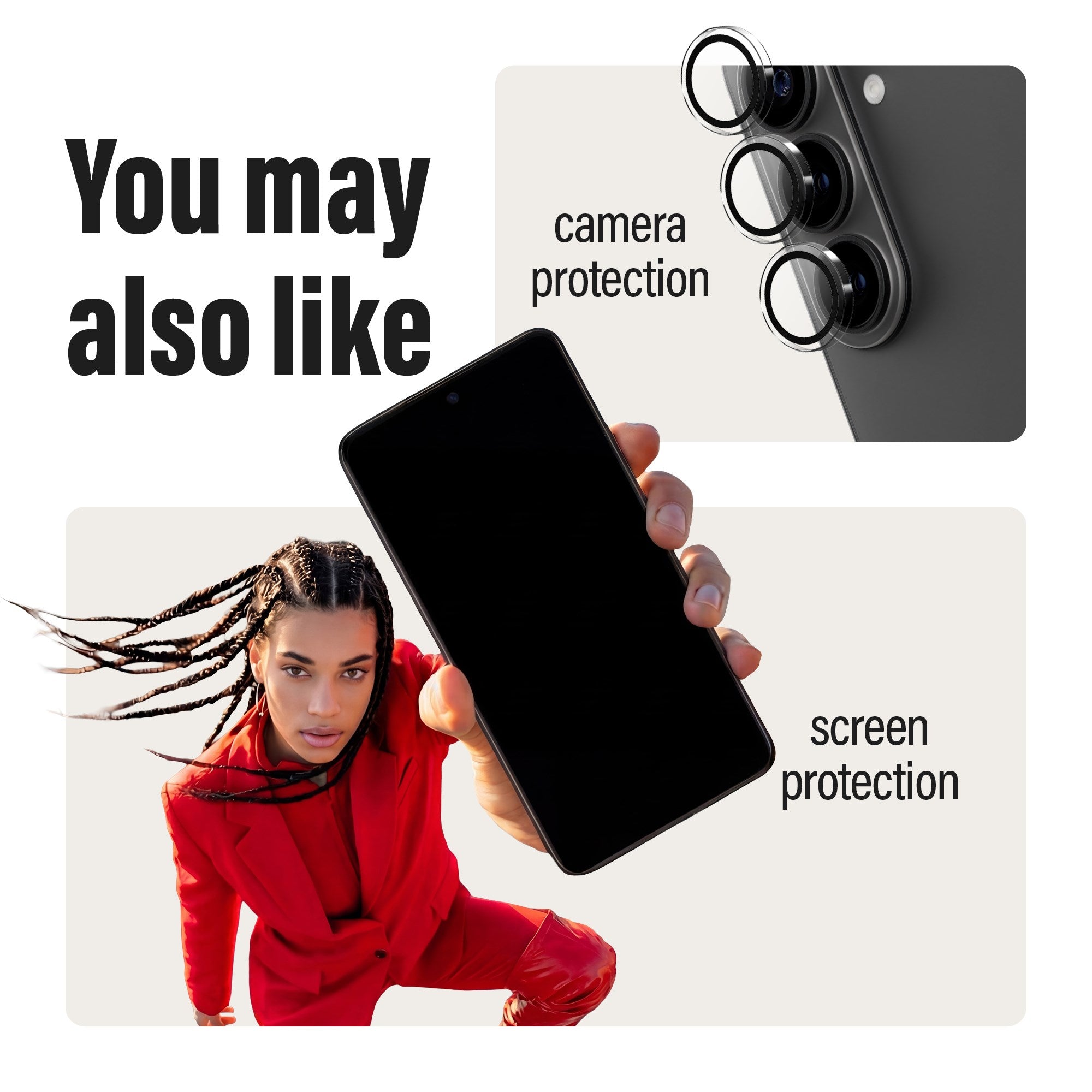 CARE™ by PanzerGlass® TPU Case Black Samsung Galaxy S26+
